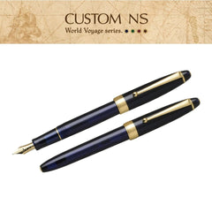 PILOT Custom NS Fountain Pen - Mystery Blue - PenSachi Japanese Limited Fountain Pen