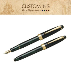 PILOT Custom NS Fountain Pen - Nature Green - PenSachi Japanese Limited Fountain Pen