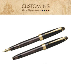 PILOT Custom NS Fountain Pen - Rubby Red - PenSachi Japanese Limited Fountain Pen