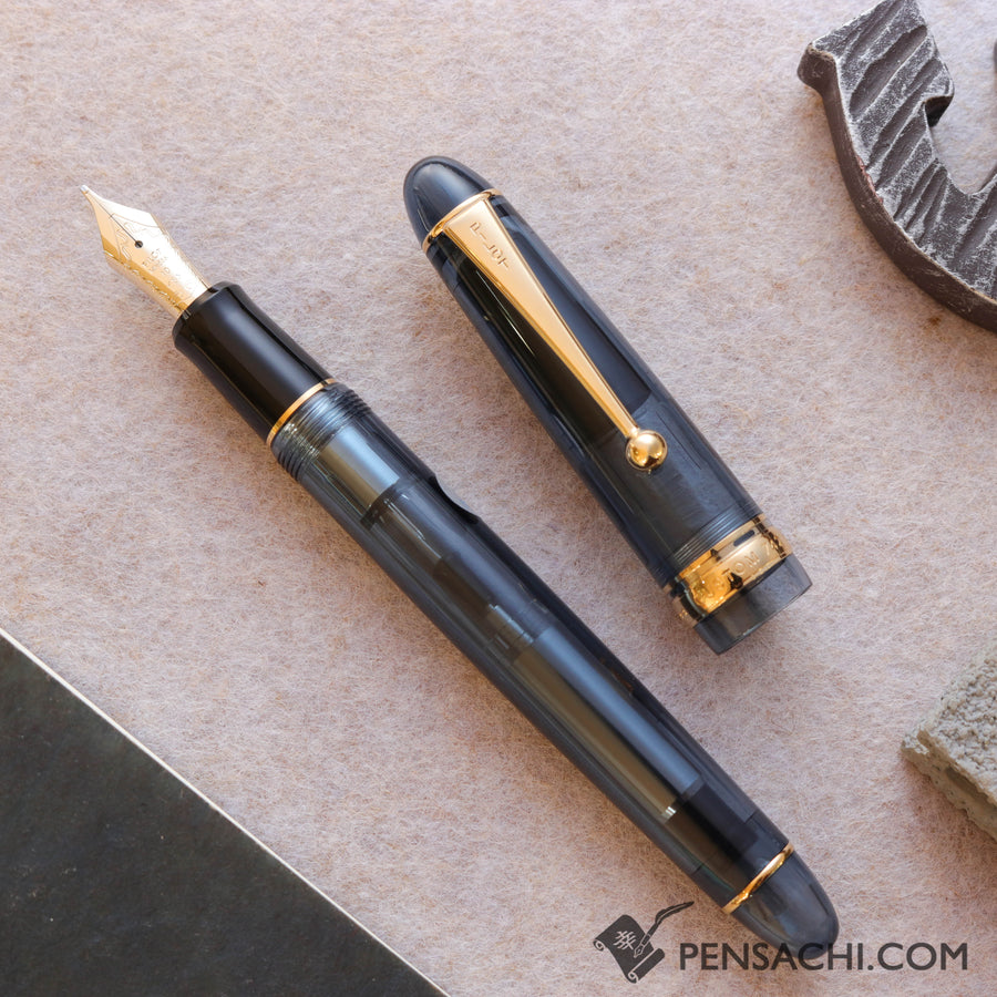 PILOT Custom 742 Limited Edition - Demonstrator Blue - PenSachi Japanese Limited Fountain Pen