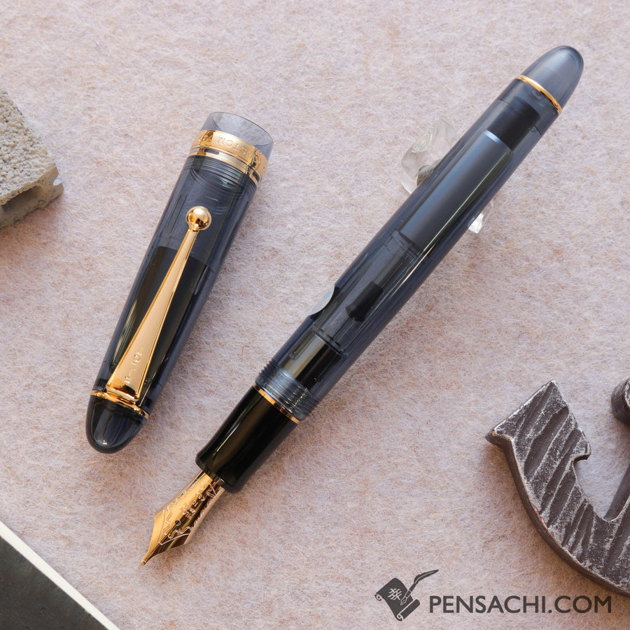 PILOT Custom 742 Limited Edition - Demonstrator Blue - PenSachi Japanese Limited Fountain Pen
