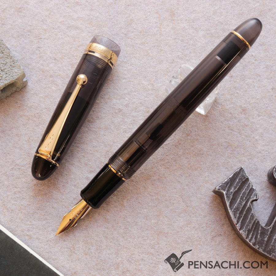 PILOT Custom 742 Limited Edition - Demonstrator Brown - PenSachi Japanese Limited Fountain Pen