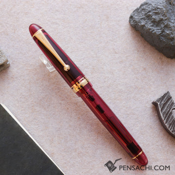 PILOT Custom 742 Limited Edition - Demonstrator Red - PenSachi Japanese Limited Fountain Pen