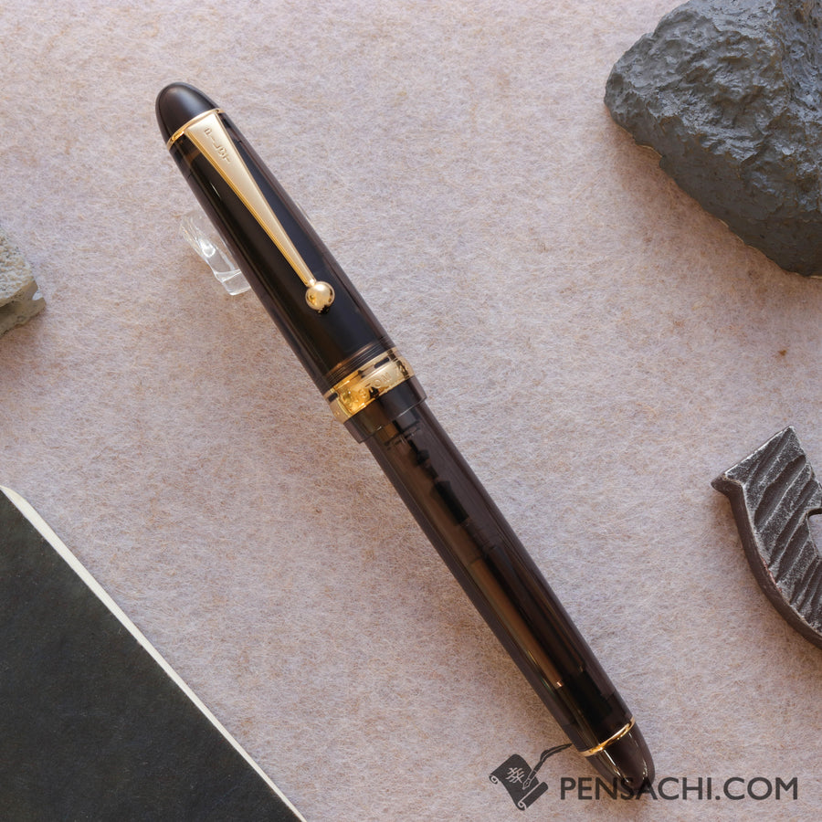 PILOT Custom 742 Limited Edition - Demonstrator Brown - PenSachi Japanese Limited Fountain Pen