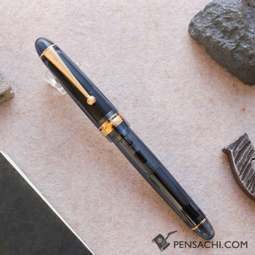PILOT Custom 742 Limited Edition - Demonstrator Blue - PenSachi Japanese Limited Fountain Pen