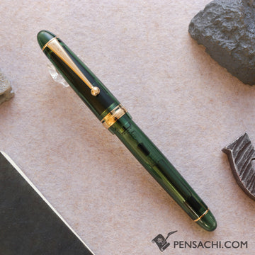 PILOT Custom 742 Limited Edition - Demonstrator Green - PenSachi Japanese Limited Fountain Pen