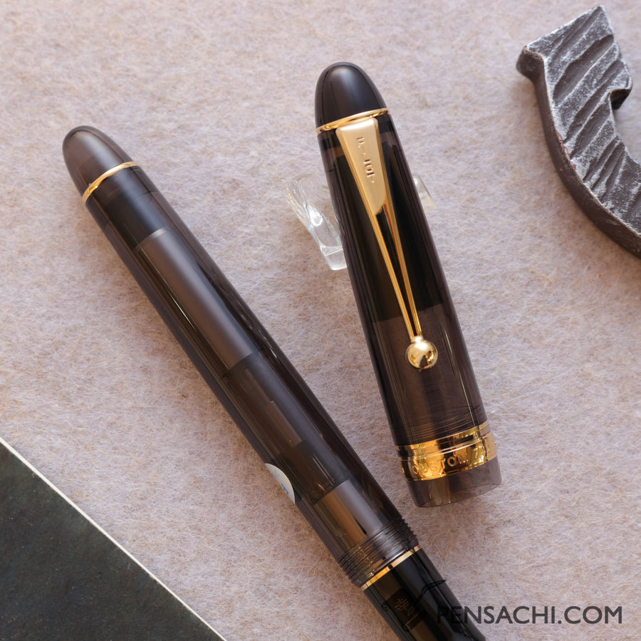 PILOT Custom 742 Limited Edition - Demonstrator Brown - PenSachi Japanese Limited Fountain Pen