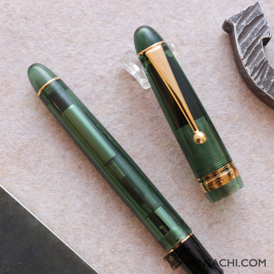 PILOT Custom 742 Limited Edition - Demonstrator Green - PenSachi Japanese Limited Fountain Pen