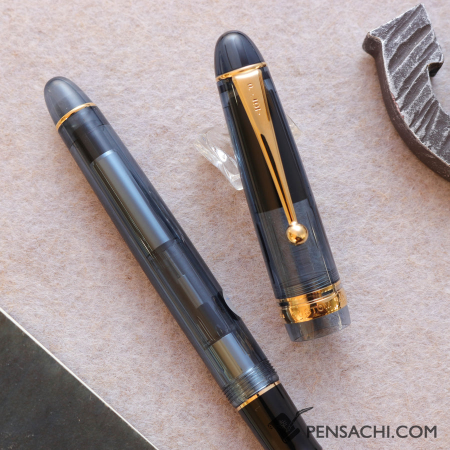 PILOT Custom 742 Limited Edition - Demonstrator Blue - PenSachi Japanese Limited Fountain Pen