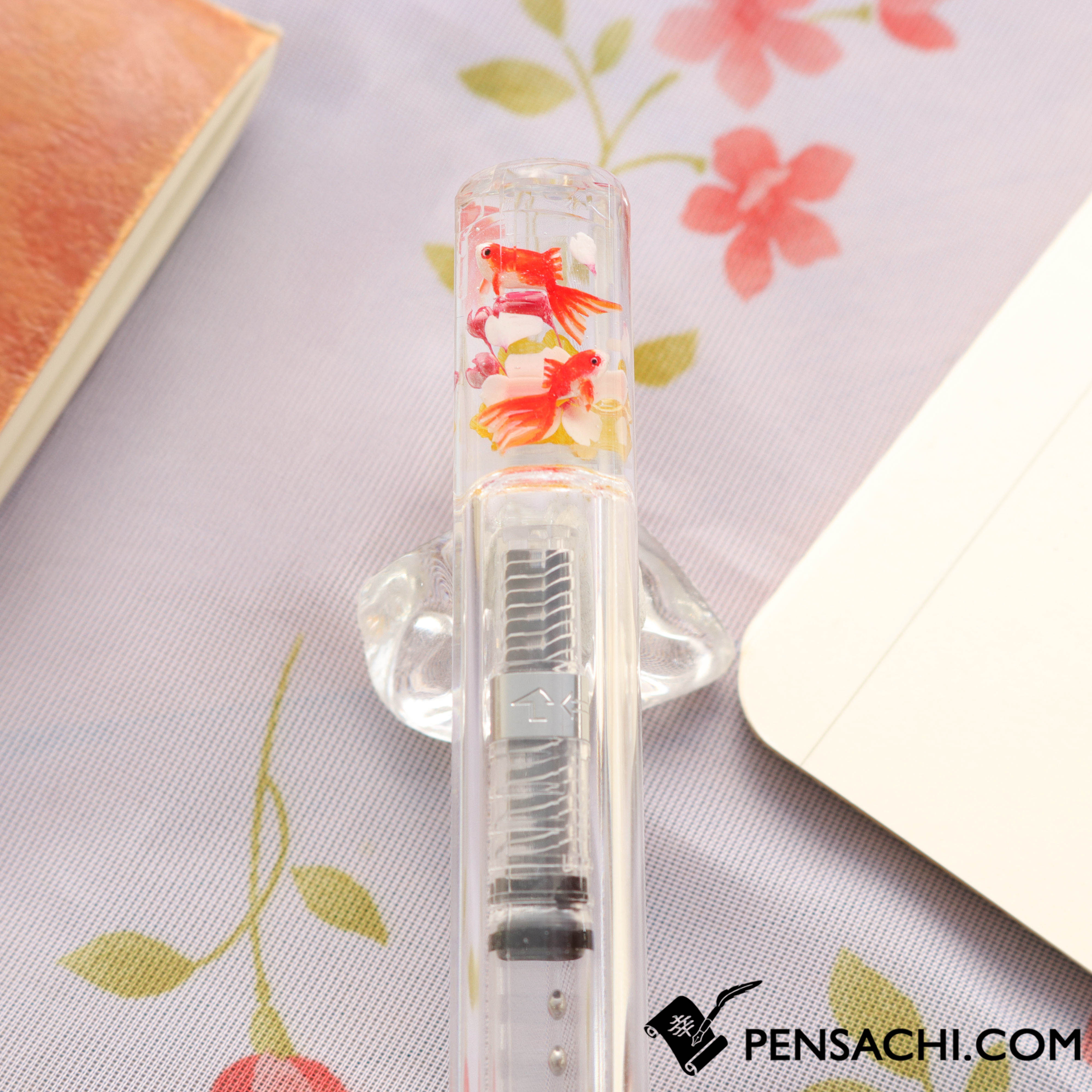 PILOT Kakuno Limited Edition Fountain Pen - Goldfish and Sakura