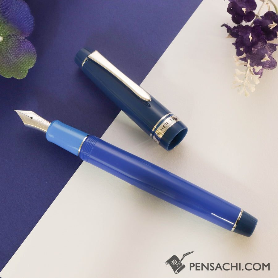PILOT Limited Edition Custom Heritage 912  Fountain Pen - Aikabuto - PenSachi Japanese Limited Fountain Pen