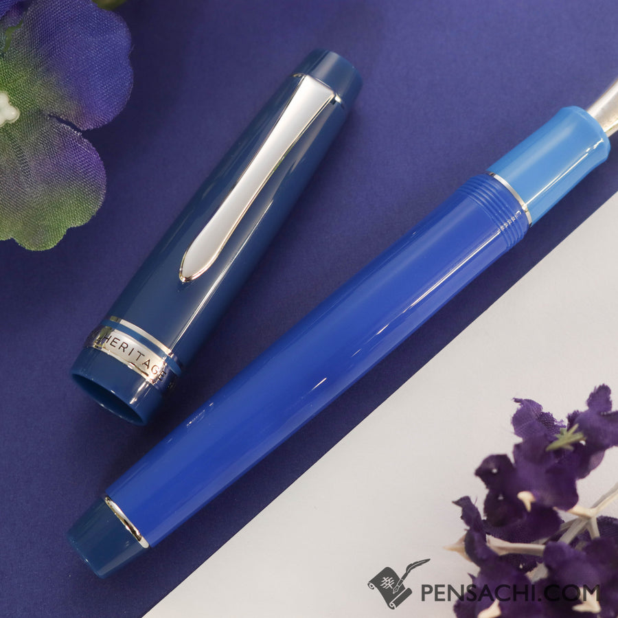 PILOT Limited Edition Custom Heritage 912  Fountain Pen - Aikabuto - PenSachi Japanese Limited Fountain Pen