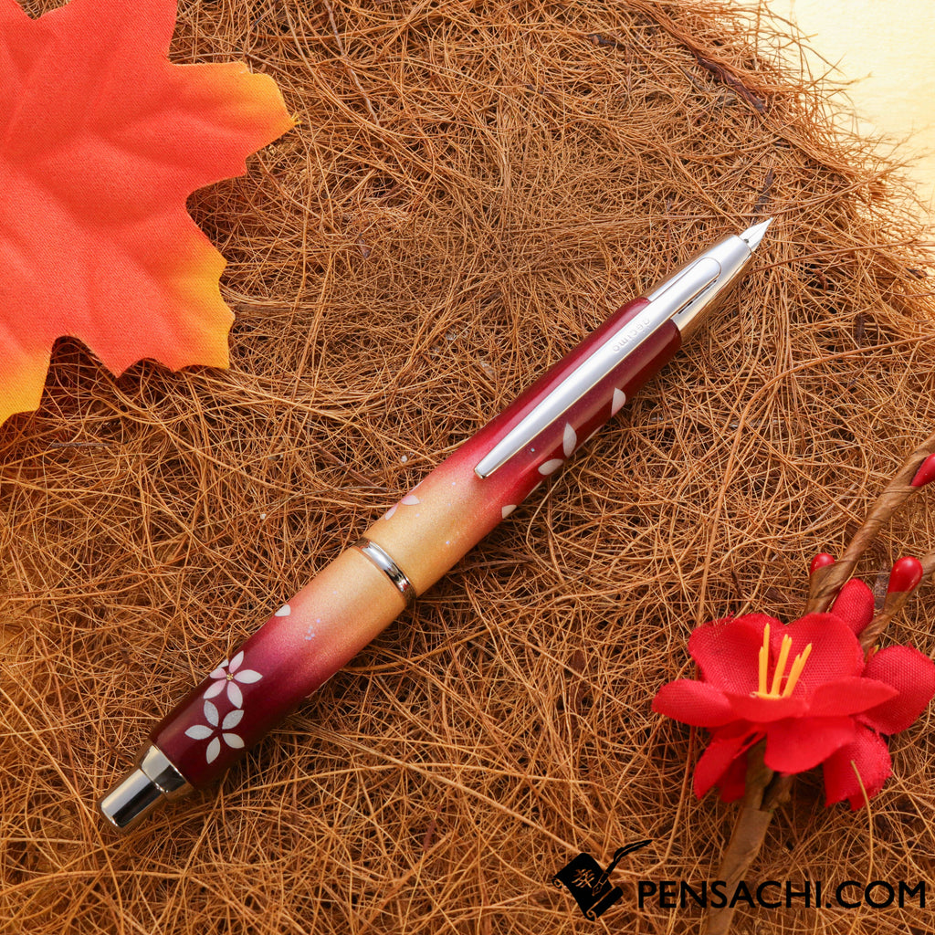 PILOT Limited Edition Vanishing Point Capless Decimo - Dawn and Flower