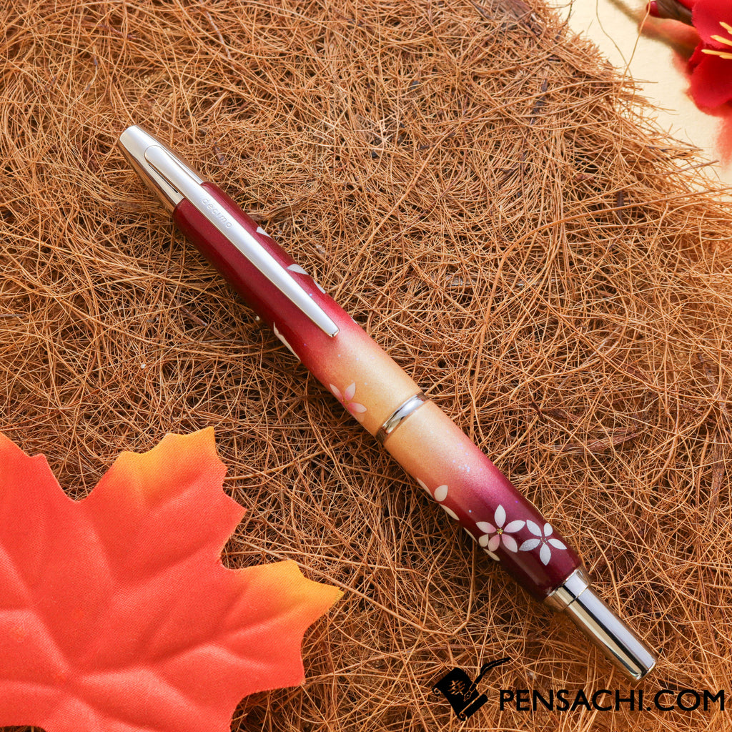 PILOT Limited Edition Vanishing Point Capless Decimo - Dawn and Flower