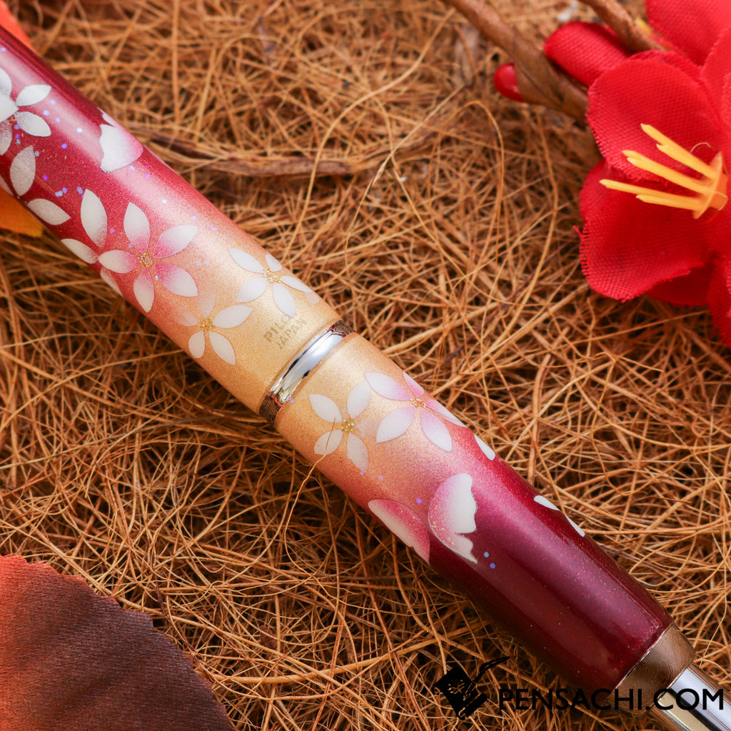 PILOT Limited Edition Vanishing Point Capless Decimo - Dawn and Flower