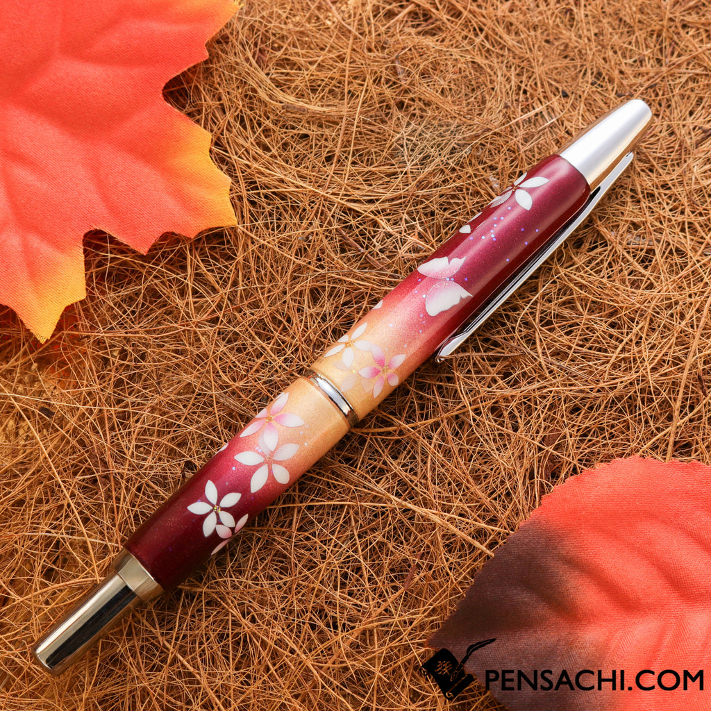 PILOT Limited Edition Vanishing Point Capless Decimo - Dawn and Flower