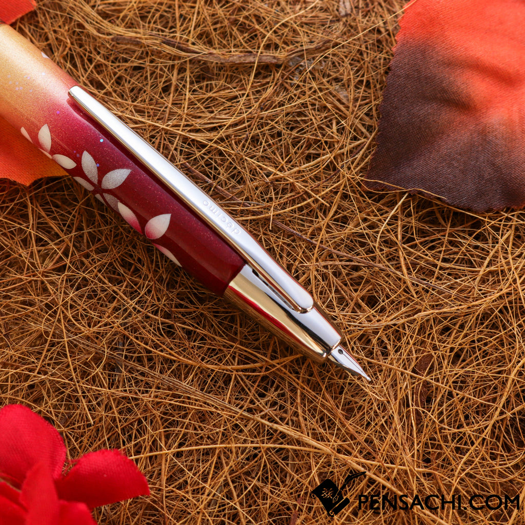 PILOT Limited Edition Vanishing Point Capless Decimo - Dawn and Flower