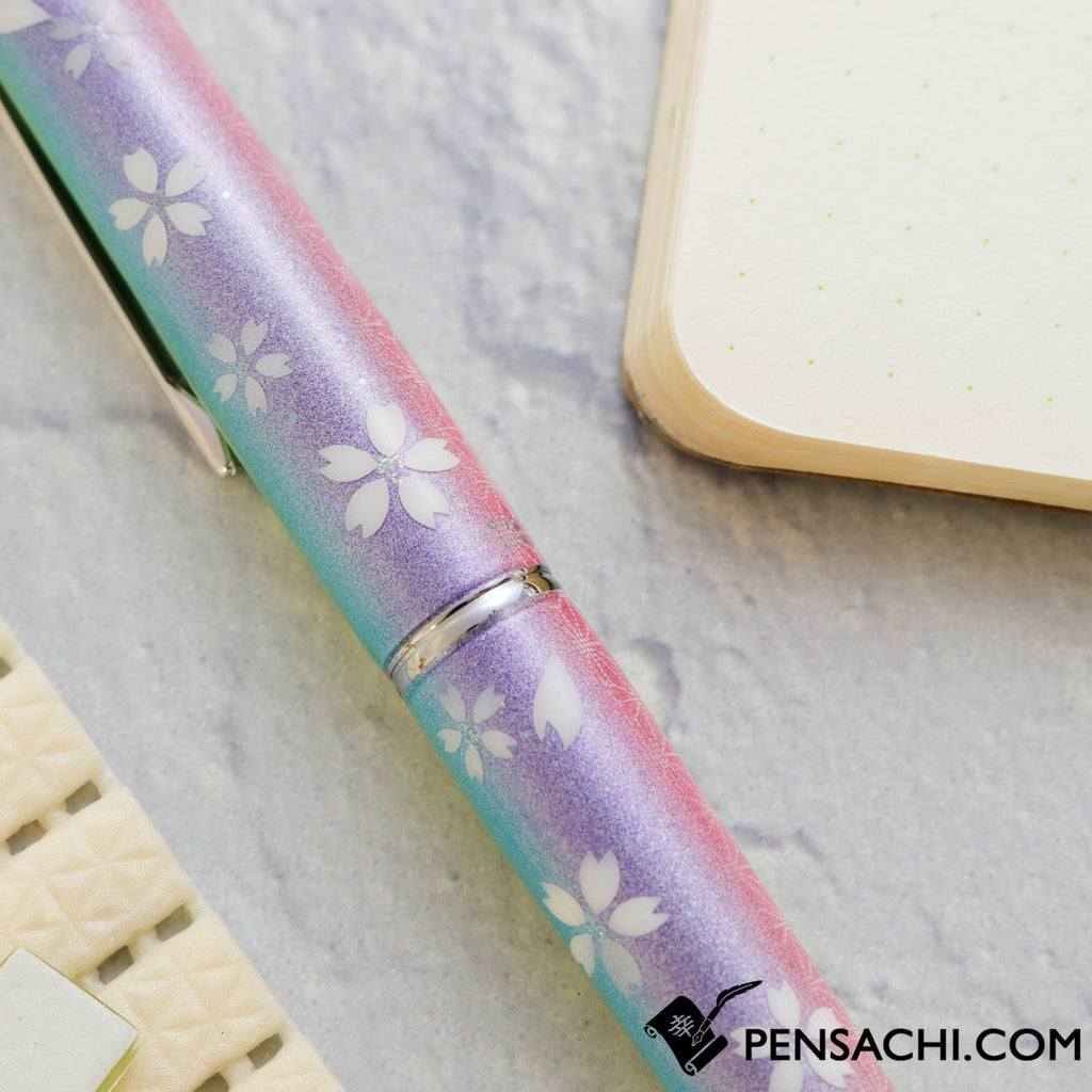 PILOT Limited Edition Vanishing Point Capless Decimo - Flower and Rainbow