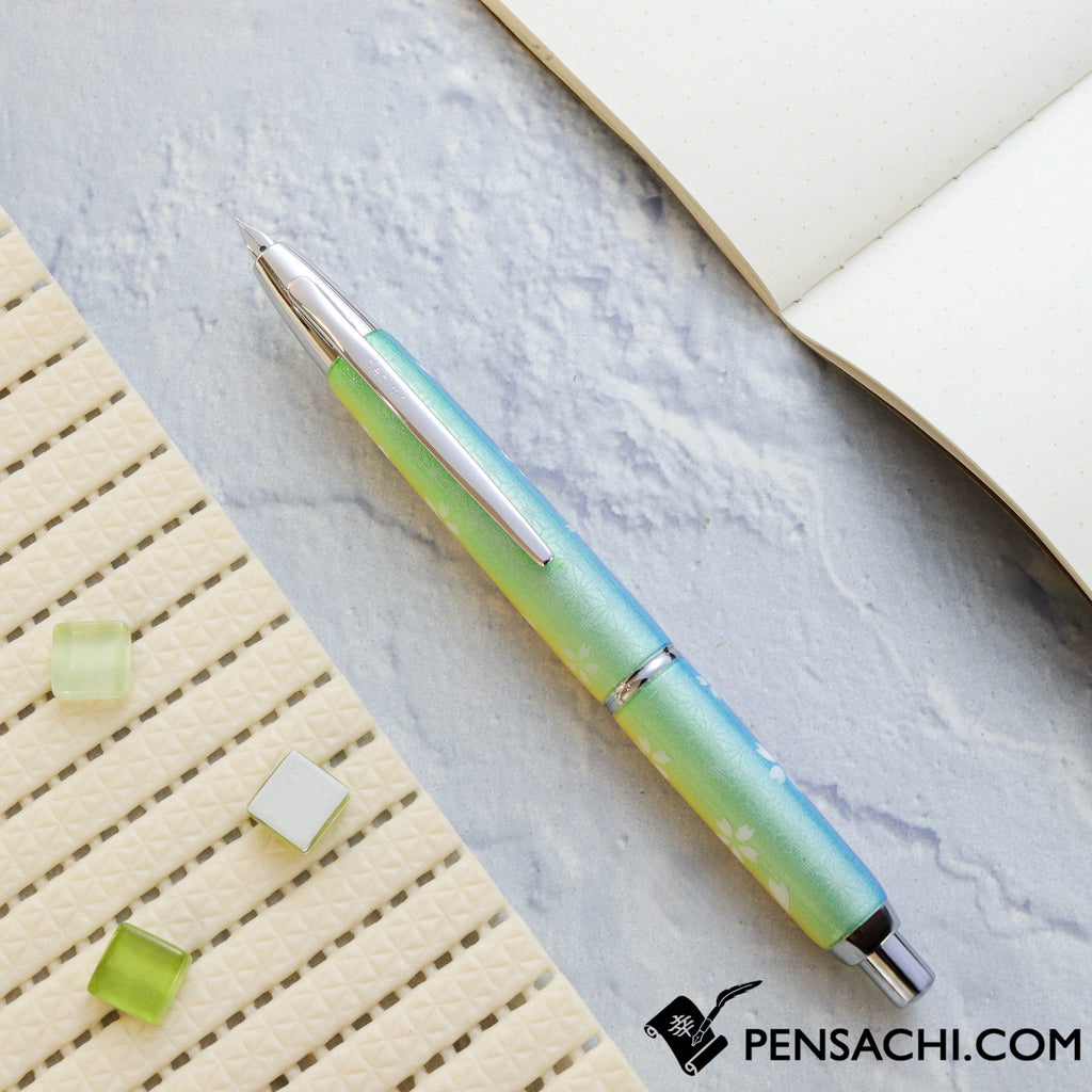 PILOT Limited Edition Vanishing Point Capless Decimo - Flower and Rainbow