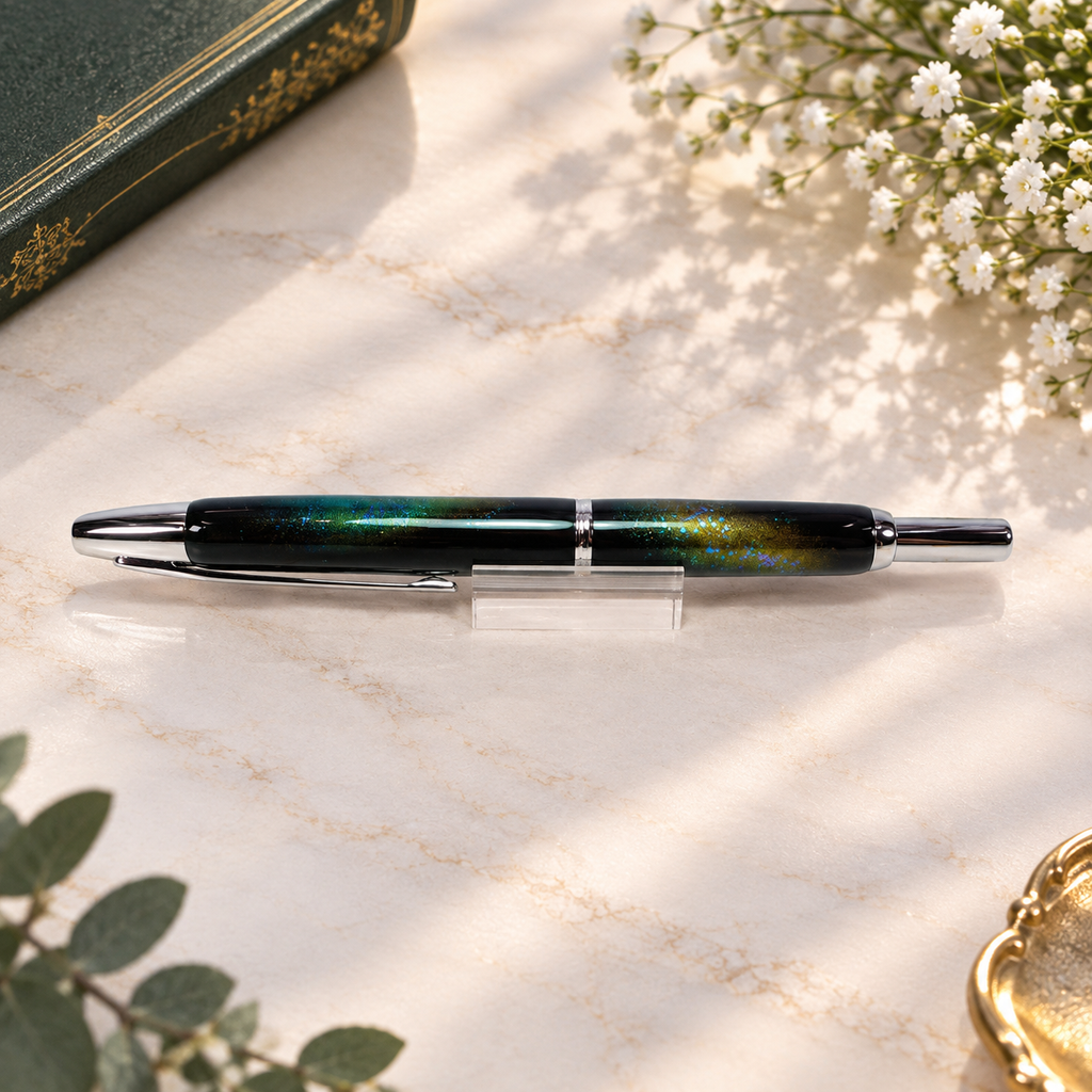 PILOT Limited Edition Vanishing Point Capless Decimo - Galaxy