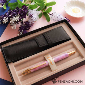 PILOT Limited Edition Vanishing Point Capless Decimo Set - Lilac - PenSachi Japanese Limited Fountain Pen