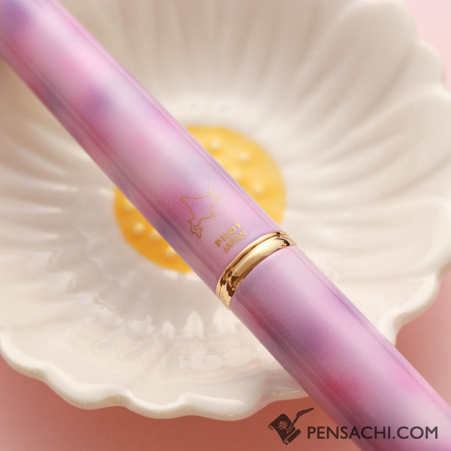 PILOT Limited Edition Vanishing Point Capless Decimo Set - Lilac - PenSachi Japanese Limited Fountain Pen