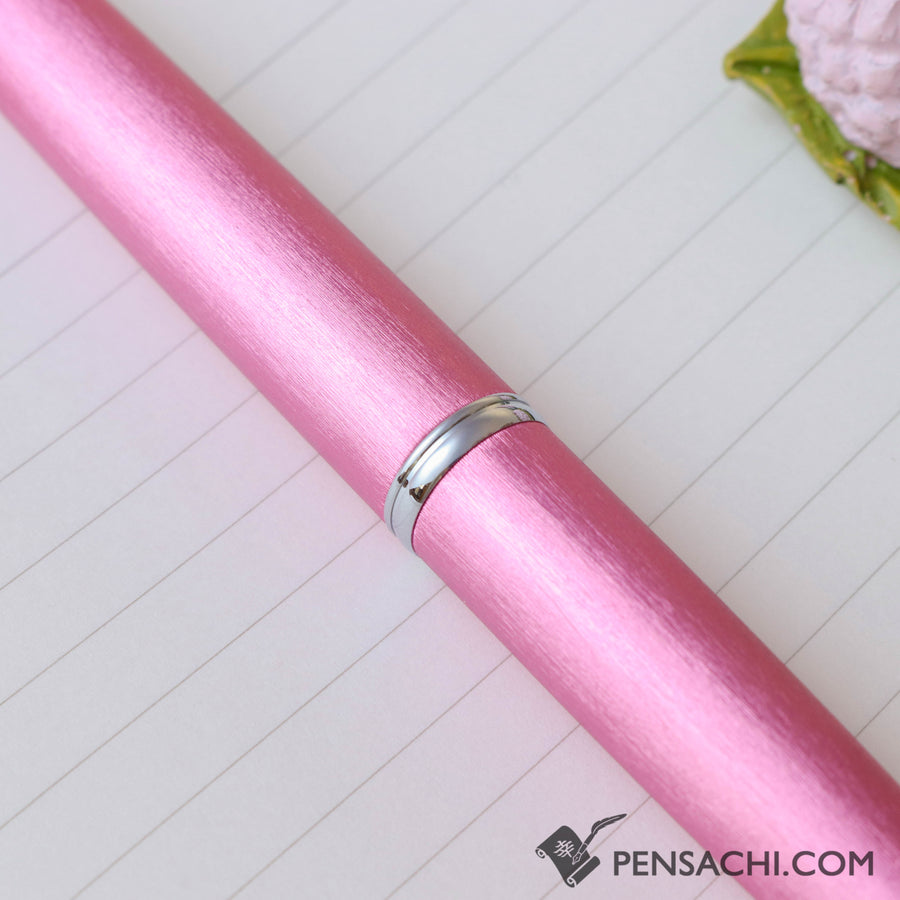 PILOT Limited Edition Vanishing Point Capless Decimo Fountain Pen - Pink - PenSachi Japanese Limited Fountain Pen