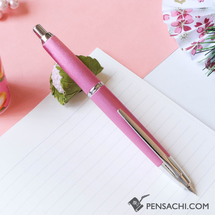PILOT Limited Edition Vanishing Point Capless Decimo Fountain Pen - Pi ...