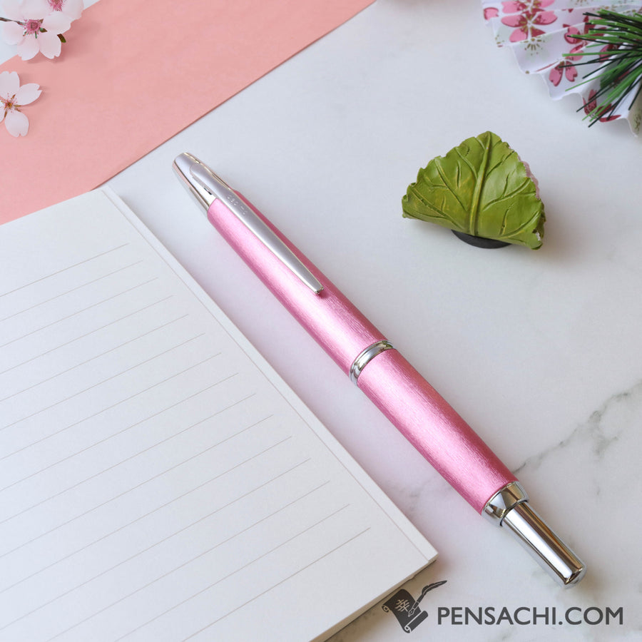 PILOT Limited Edition Vanishing Point Capless Decimo Fountain Pen - Pi ...
