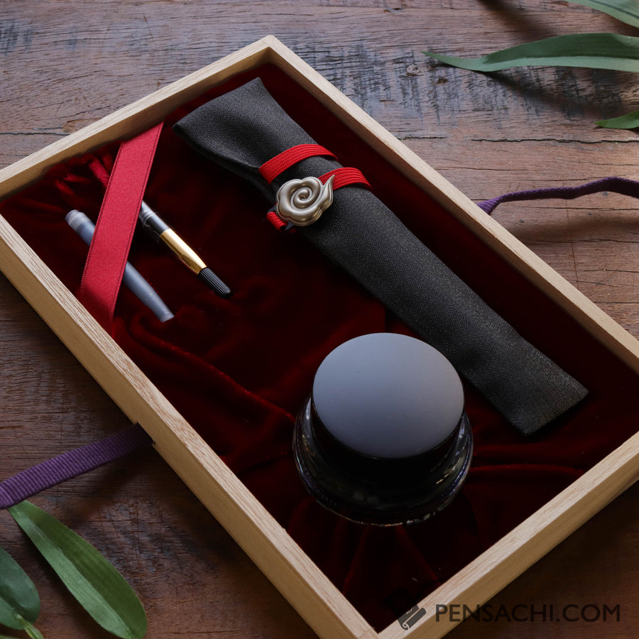 PLATINUM Izumo Takeami Fountain Pen - Ankokushoku - PenSachi Japanese Limited Fountain Pen