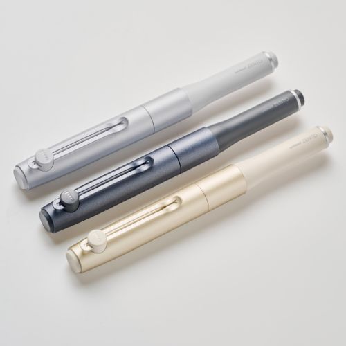 Uni-ball ZENTO Signature Model Gel Pen - Champagne Gold– PenSachi