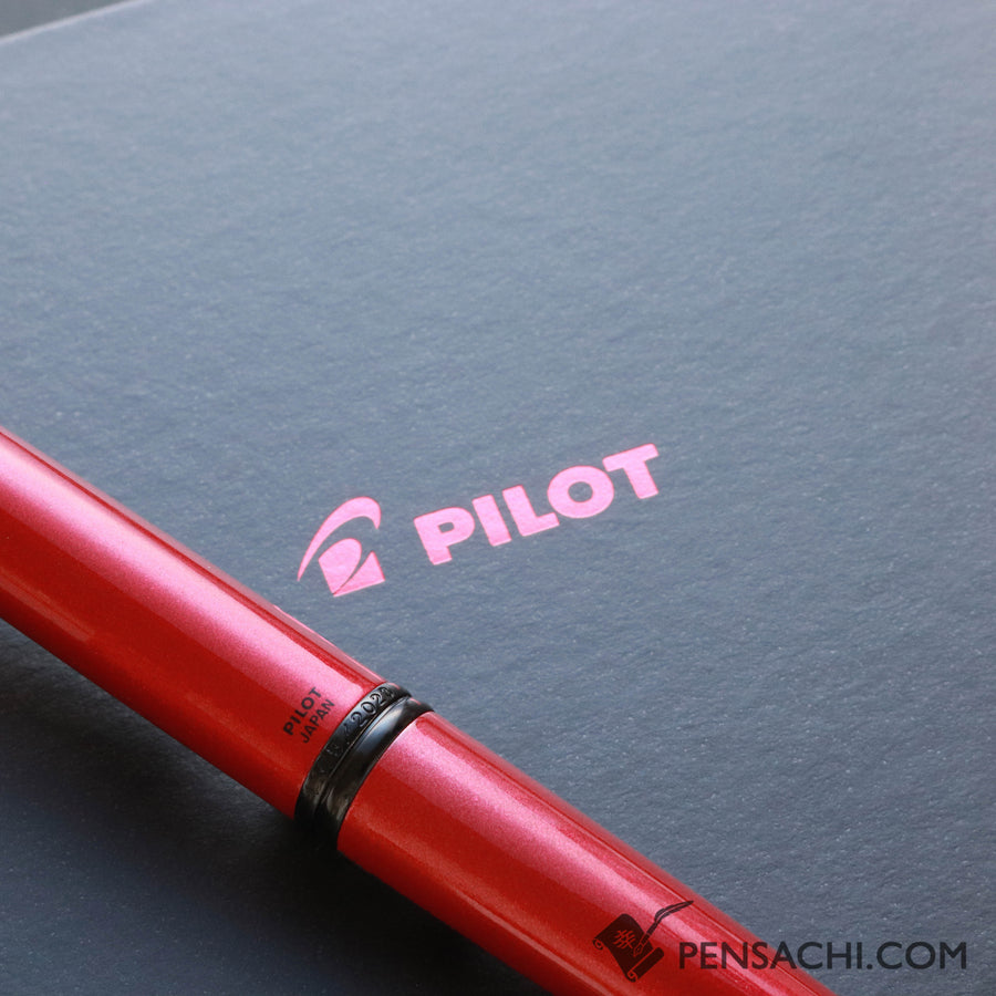 PILOT Limited Edition Vanishing Point Capless - 60th Anniversary (Kanreki) - PenSachi Japanese Limited Fountain Pen