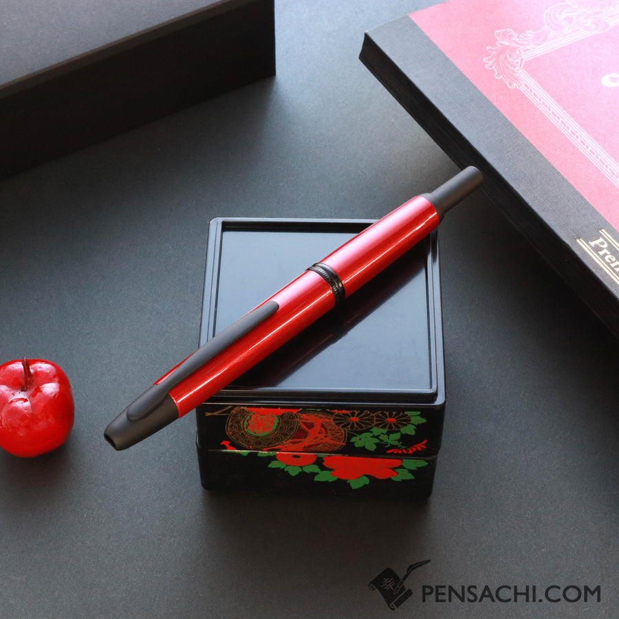 PILOT Limited Edition Vanishing Point Capless - 60th Anniversary (Kanreki) - PenSachi Japanese Limited Fountain Pen