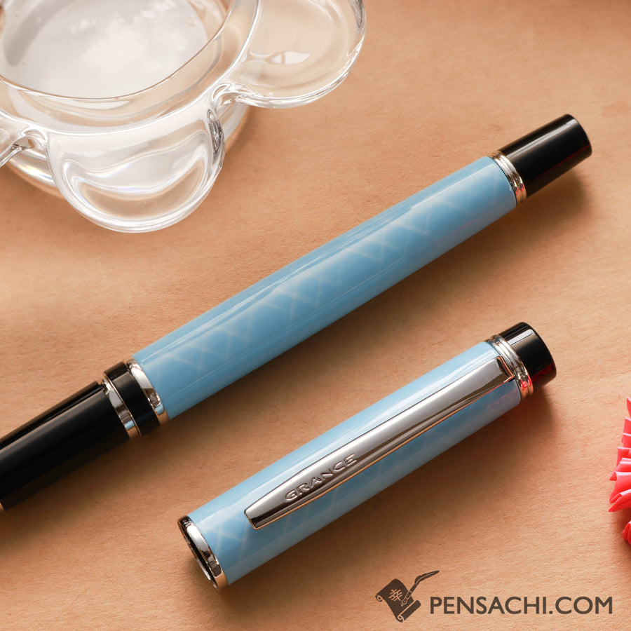 PILOT Limited Edition Grance Fountain Pen - Dophin Stone - PenSachi Japanese Limited Fountain Pen