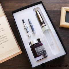 PLATINUM Limited Edition #3776 Century Fountain Pen - Unkai - PenSachi Japanese Limited Fountain Pen
