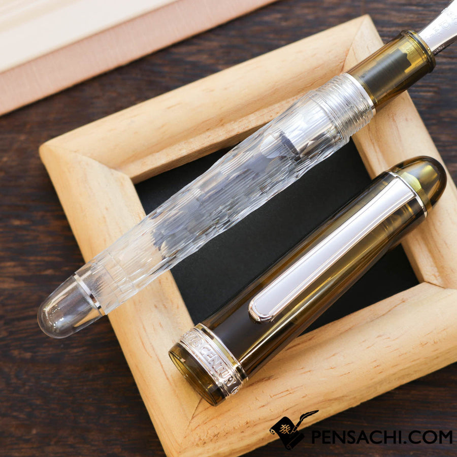 PLATINUM Limited Edition #3776 Century Fountain Pen - Unkai