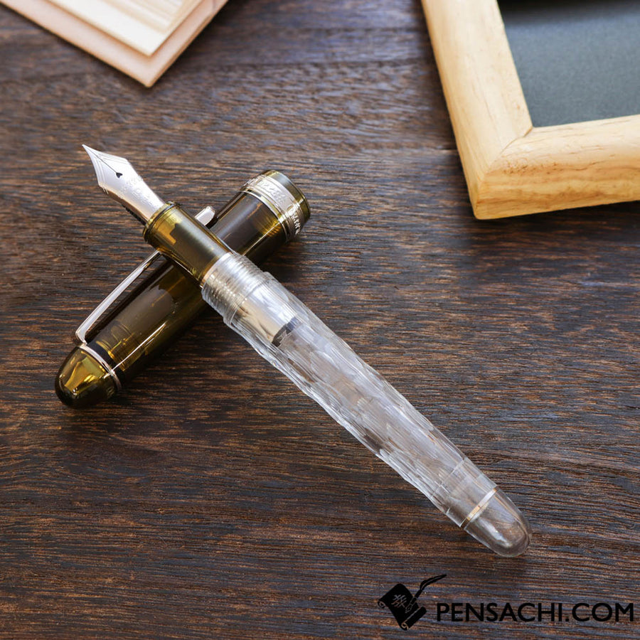 PLATINUM Limited Edition #3776 Century Fountain Pen - Unkai