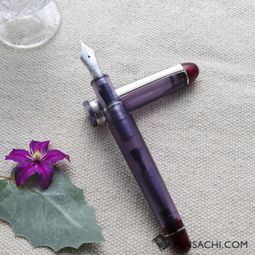 PLATINUM #3776 Limited Edition Fountain Pen - Clematis - PenSachi Japanese Limited Fountain Pen