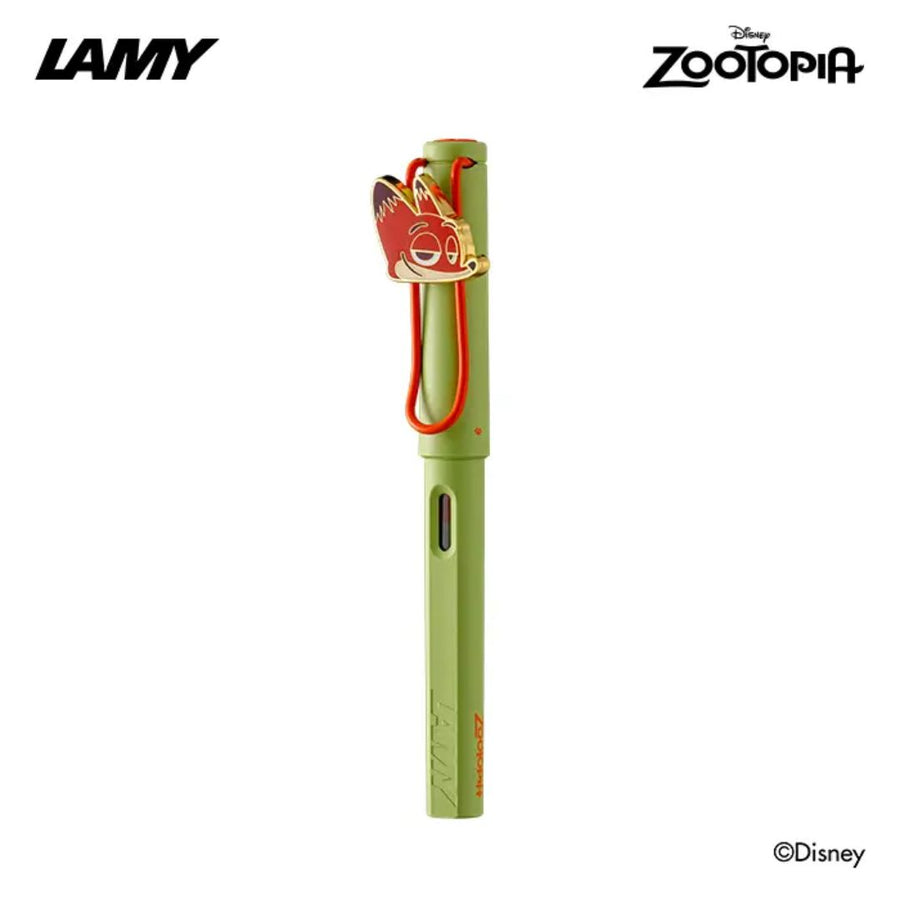記念グッズ dik0815 LAMY Safari Special Edition Zootopia Fountain Pen Set - Nick Wilde