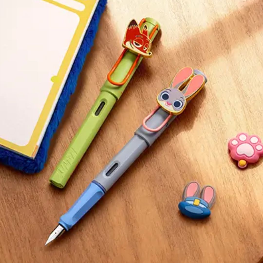 LAMY Safari Special Edition Zootopia Fountain Pen Set - Nick Wilde