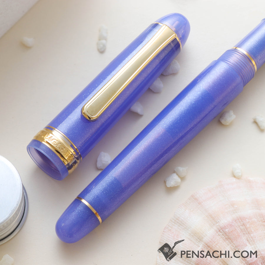 PLATINUM #3776 Century Limited Edition Fountain Pen - Rokko Purple - PenSachi Japanese Limited Fountain Pen
