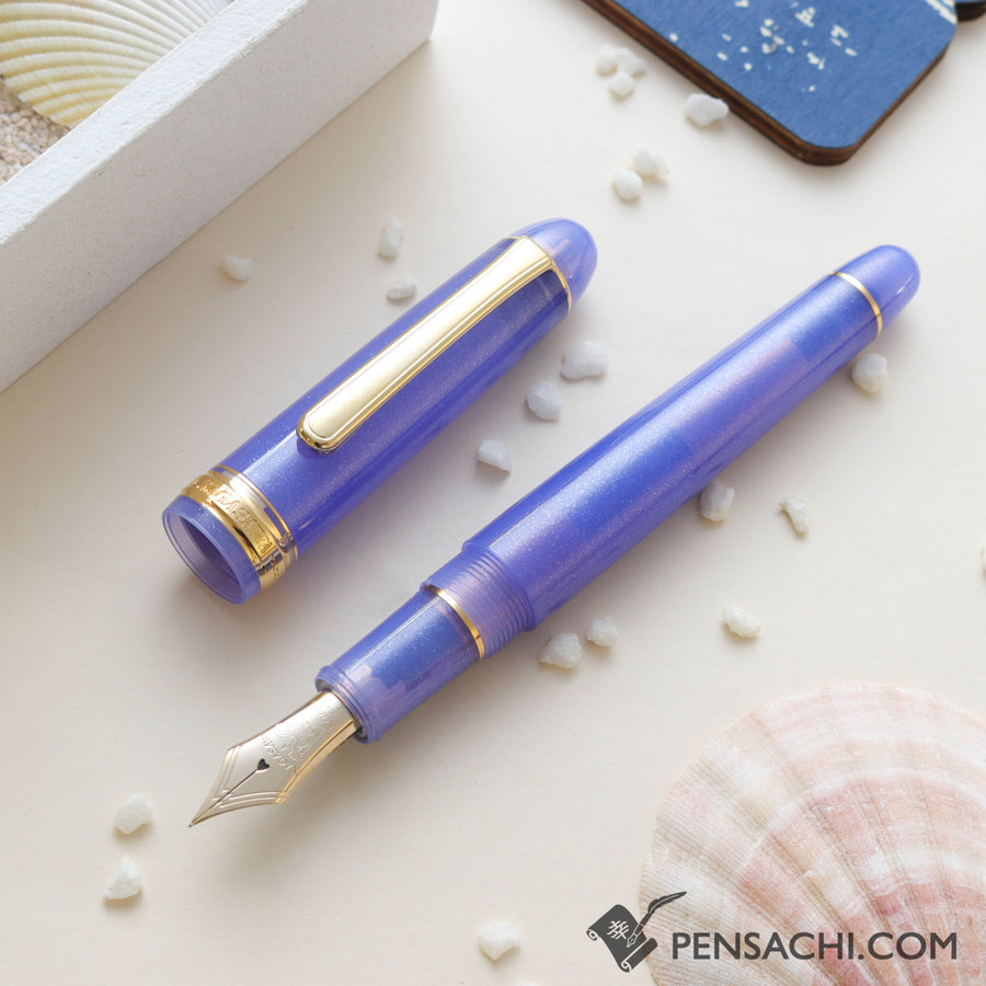 PLATINUM #3776 Century Limited Edition Fountain Pen - Rokko Purple - PenSachi Japanese Limited Fountain Pen