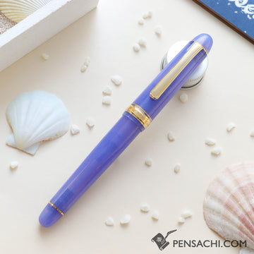 PLATINUM #3776 Century Limited Edition Fountain Pen - Rokko Purple - PenSachi Japanese Limited Fountain Pen