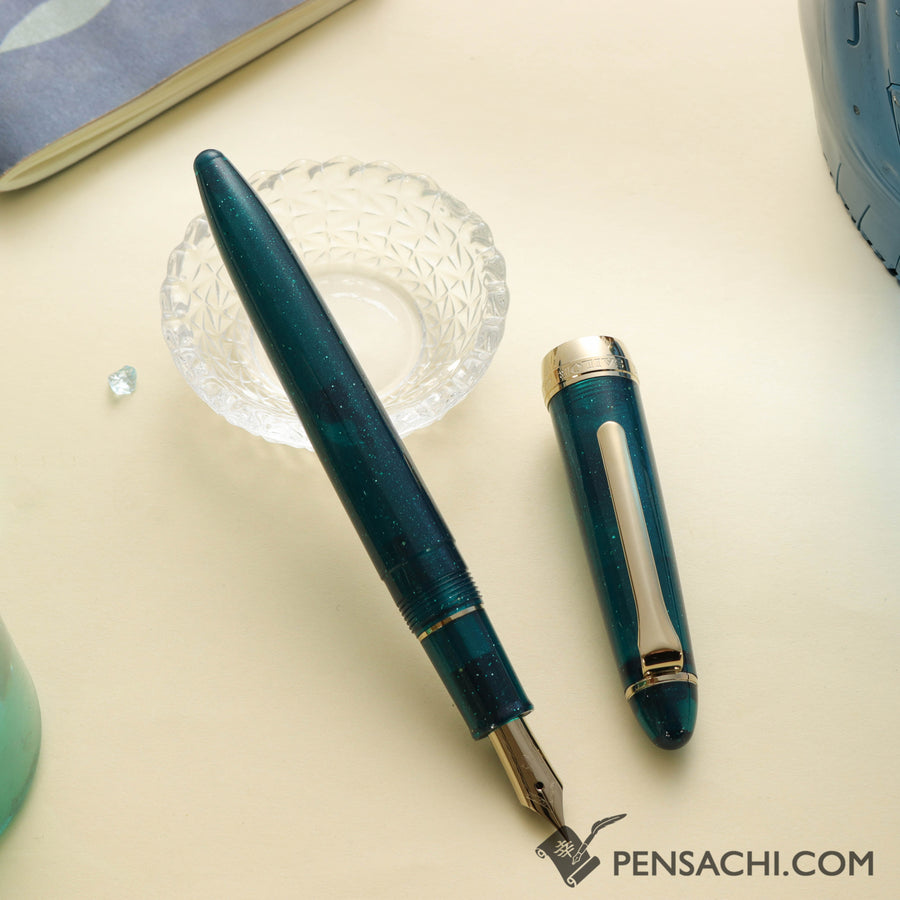 SAILOR 1911 Profit Pro-Color Shikiori Kusa Asobi Fountain Pen - Snow Rabbit