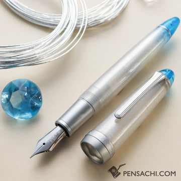 SAILOR Limited Edition 1911 Large Fountain Pen - Frosty Winter - PenSachi Japanese Limited Fountain Pen