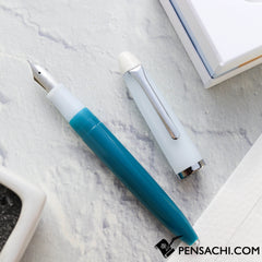SAILOR Limited Edition 1911 Profit Junior Fountain Pen - Aqua Blue - PenSachi Japanese Limited Fountain Pen