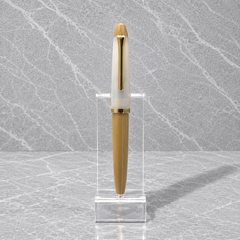 SAILOR Limited Edition 1911 Profit Junior Fountain Pen - Golden veil - PenSachi Japanese Limited Fountain Pen