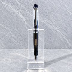 SAILOR Limited Edition 1911 Profit Junior Fountain Pen - Modern Black - PenSachi Japanese Limited Fountain Pen