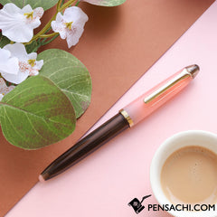 SAILOR Limited Edition 1911 Profit Junior Fountain Pen - Sakura Latte - PenSachi Japanese Limited Fountain Pen