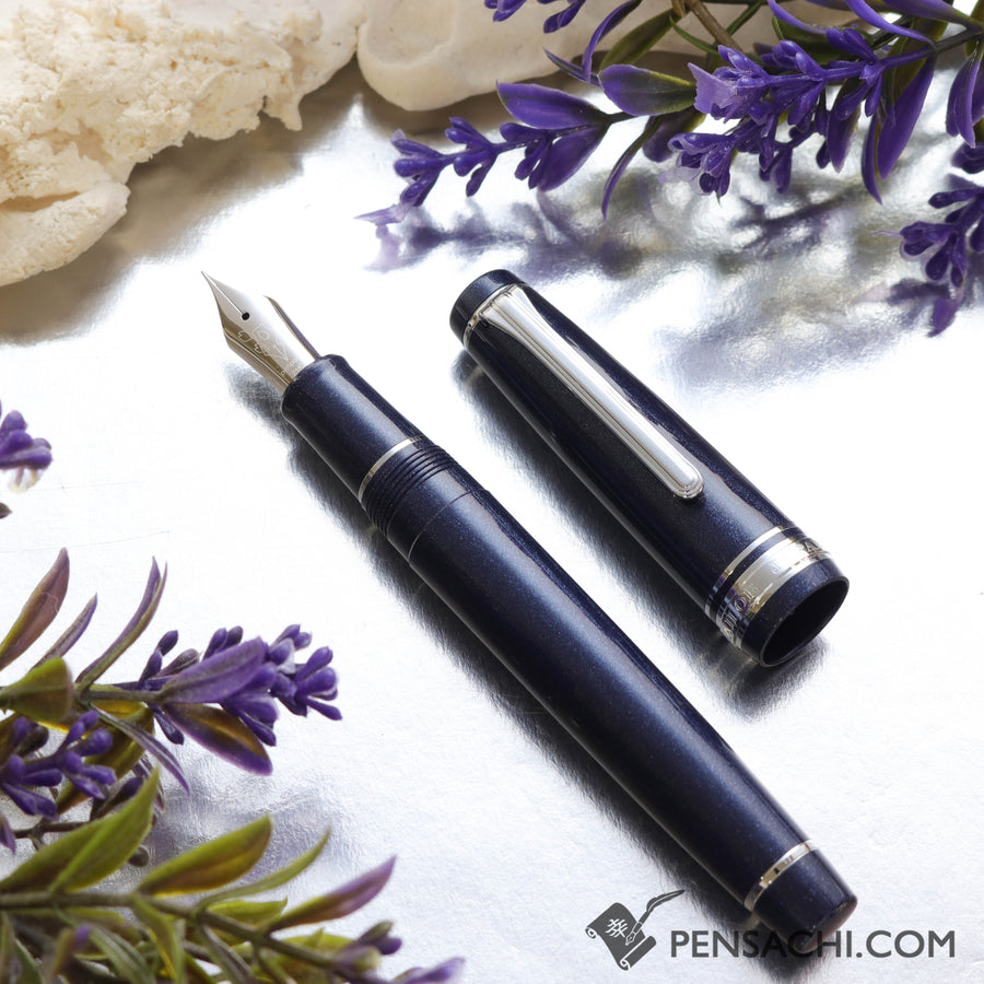 SAILOR Limited Edition Pro Gear Classic Fountain Pen - Rindou Blue